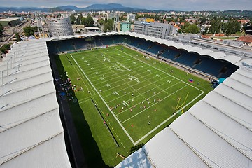 Image showing Football WC 2011: UPC Arena Graz