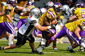 Image showing Vikings vs. Raiders