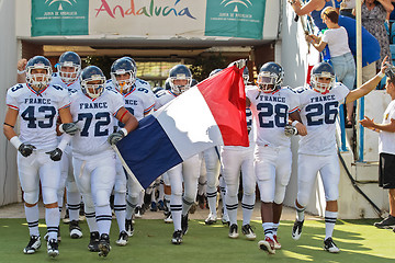 Image showing Austria vs. France