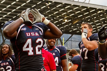 Image showing Football WC 2011: USA vs. Australia