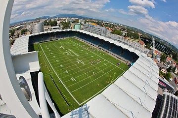 Image showing Football WC 2011: UPC Arena Graz
