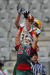 Image showing Football WC 2011: Mexico vs. Australia