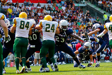 Image showing Football WC 2011: USA vs. Australia