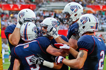 Image showing Football WC 2011: USA vs. Canada