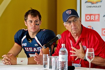 Image showing Football WC 2011: USA vs. Australia