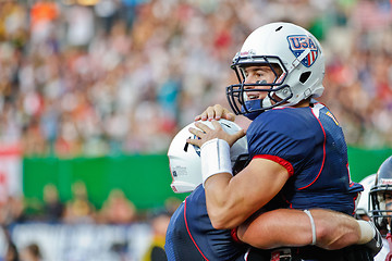 Image showing Football WC 2011: USA vs. Canada