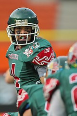 Image showing Football WC 2011: Japan vs. Mexico