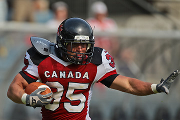 Image showing Football WC 2011: Japan vs. Canada