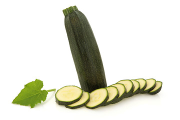 Image showing Courgette