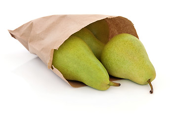 Image showing Pears