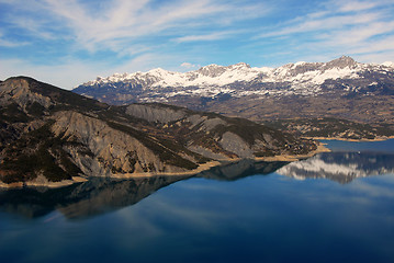 Image showing Lake Serre-Poncon