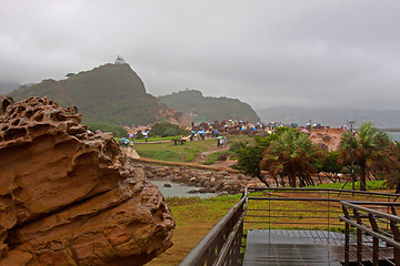 Image showing Yehliu Geopark Taiwan