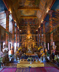 Image showing Wat Phnom in Cambodia