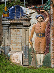 Image showing Cambodian-Thai memorial in Phnom Penh