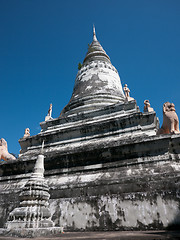 Image showing Stupa at Wat Phnom in Cambodia