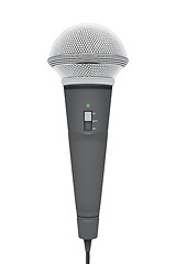 Image showing Microphone