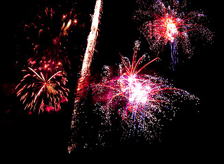 Image showing Fireworks