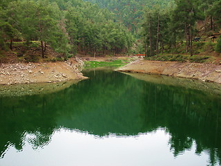 Image showing Greenflections. Xyliatou. Cyprus
