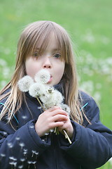 Image showing blond girl