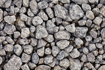 Image showing Coarse gravel for concrete