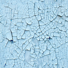 Image showing Old paint with cracks - seamless texture