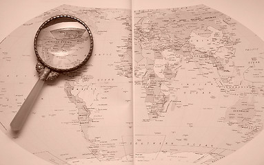 Image showing Atlas Magnifier United States