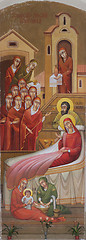 Image showing Nativity of the Theotokos