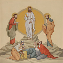 Image showing Transfiguration