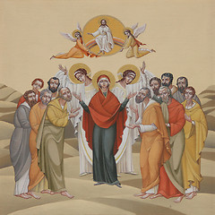 Image showing Ascension of the Virgin