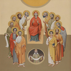 Image showing Descent of the Holy Spirit