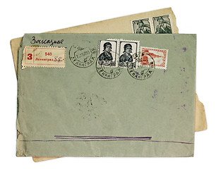 Image showing Old Envelopes