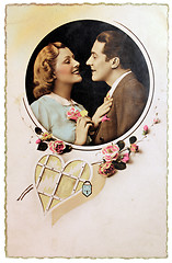 Image showing Loving Couple