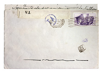 Image showing Old Envelope