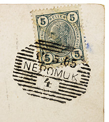 Image showing Austrian Stamp