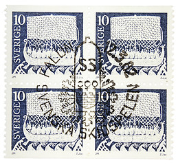 Image showing Swedish Stamps