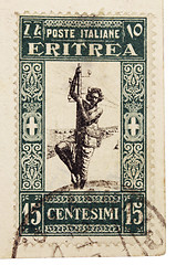 Image showing Stamp from Eritrea