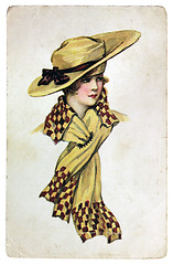 Image showing Fashion Post Card