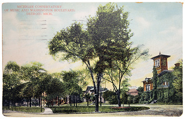 Image showing American Post Card