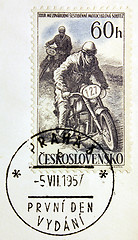 Image showing Sport Stamp