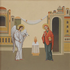 Image showing The Annunciation