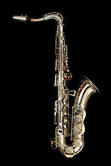 Image showing old saxophone