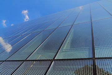 Image showing new architecture against blue sky