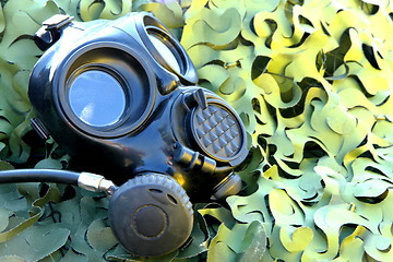 Image showing gas mask