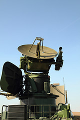 Image showing military radar station 