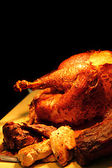 Image showing roasted turkey