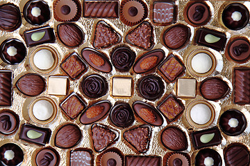 Image showing chocolade background