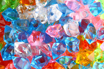 Image showing color gems