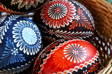 Image showing easter eggs