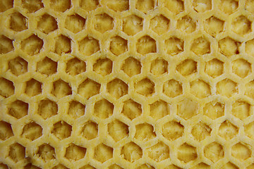 Image showing bee wax background