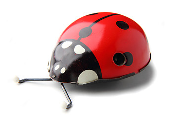 Image showing lady bird (old toy)